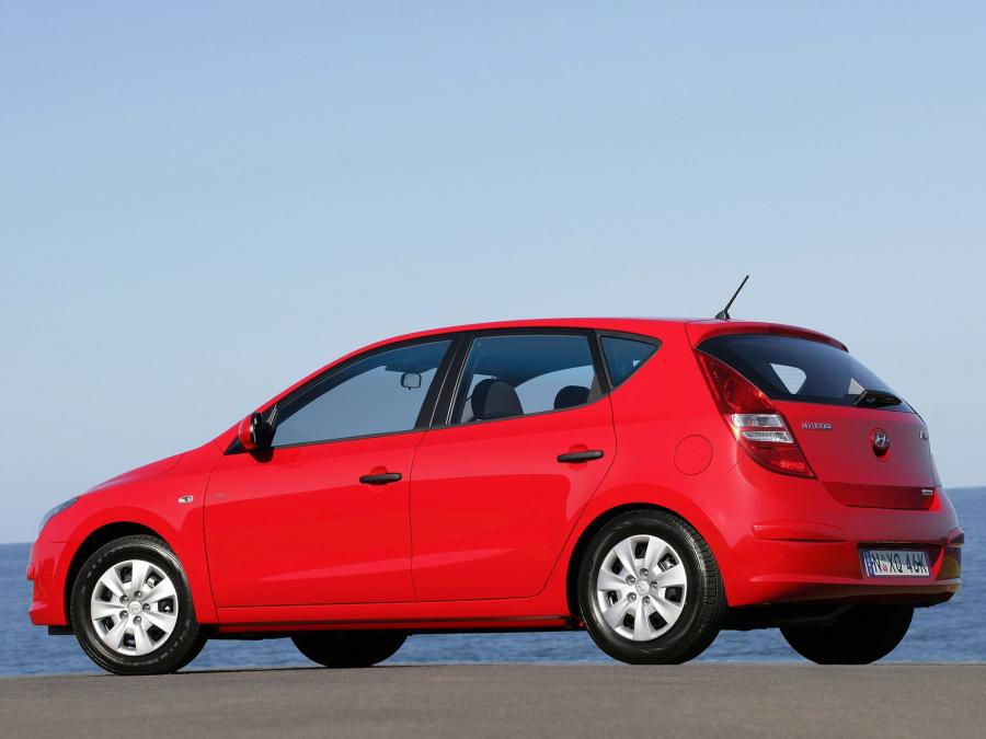  Hyundai i30 2007 года  (AU) (фото 10 из 16)